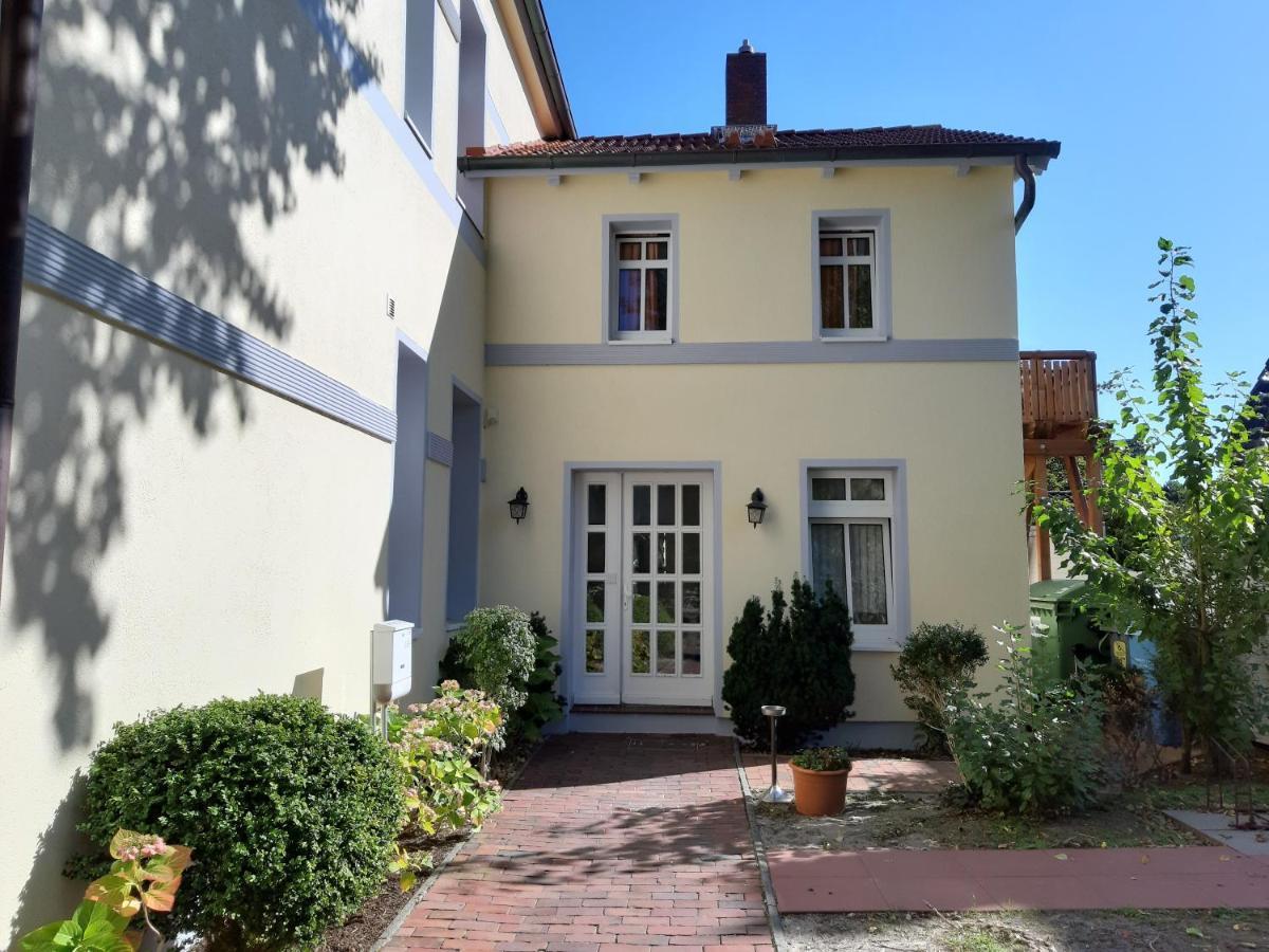 Ferienwohnung Villa Im Park Wangerooge Eksteriør billede