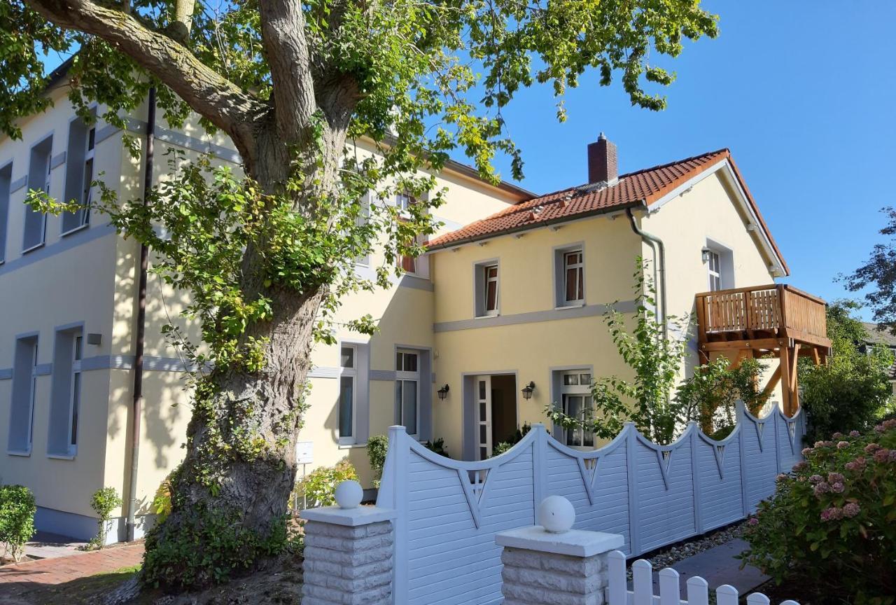 Ferienwohnung Villa Im Park Wangerooge Eksteriør billede