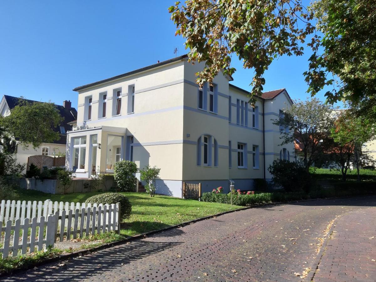 Ferienwohnung Villa Im Park Wangerooge Eksteriør billede